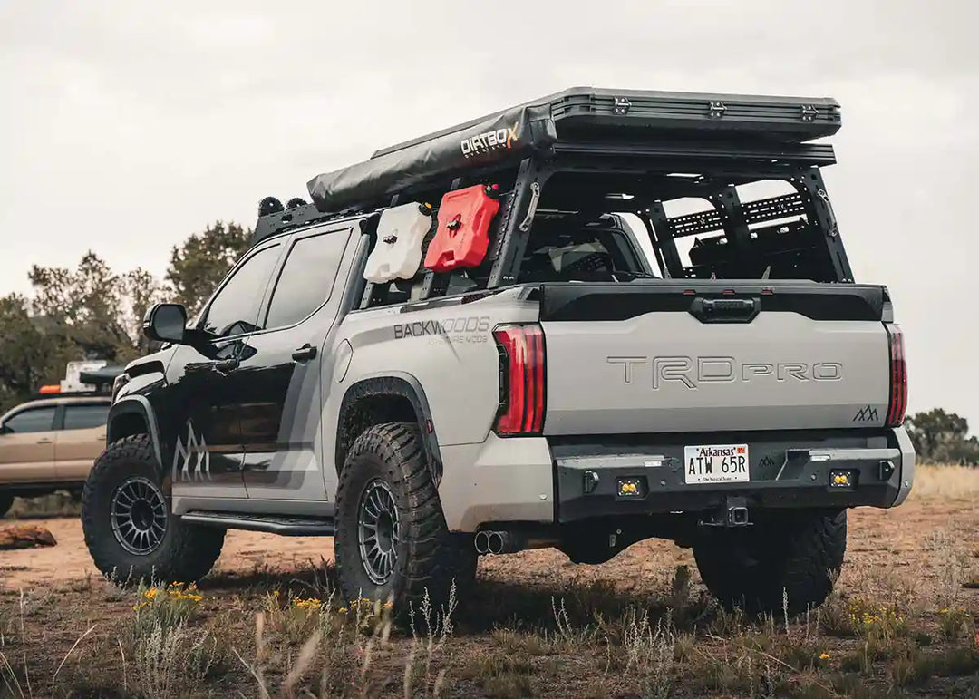 Rear Bumper fits 2022+ Toyota Tundra