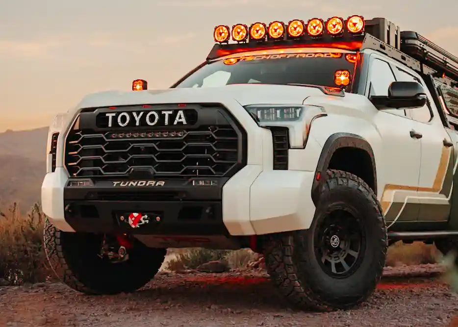Front Bumper fits 2022+ Toyota Tundra