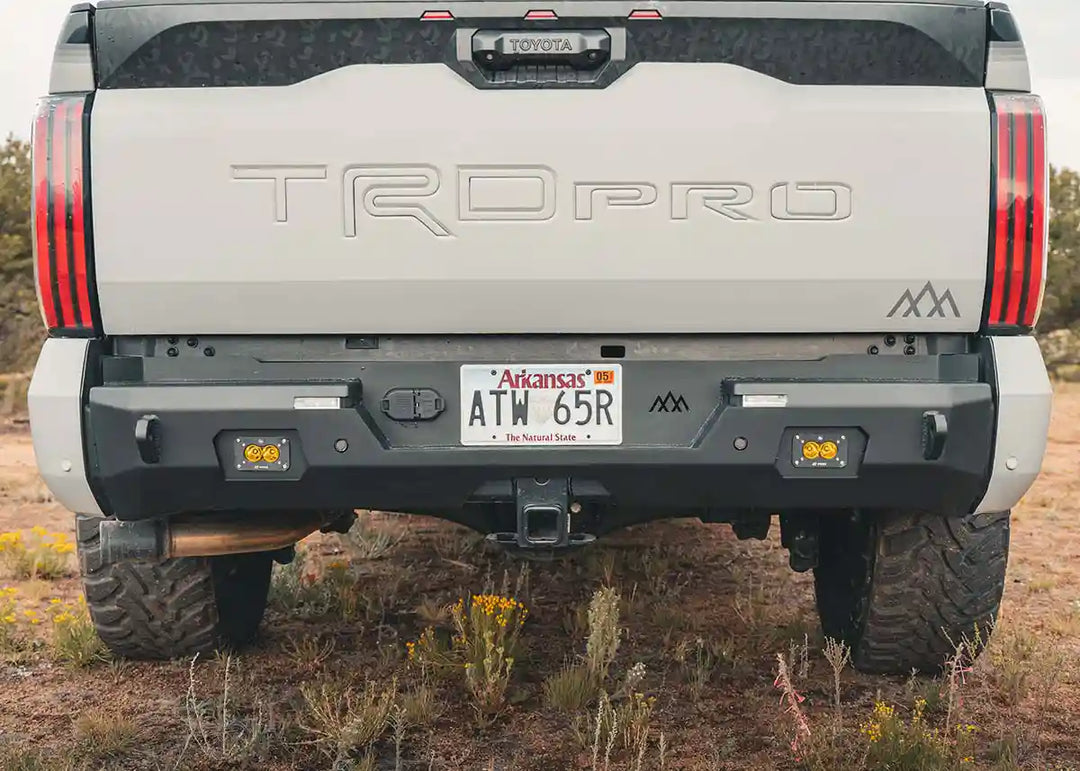 Rear Bumper fits 2022+ Toyota Tundra
