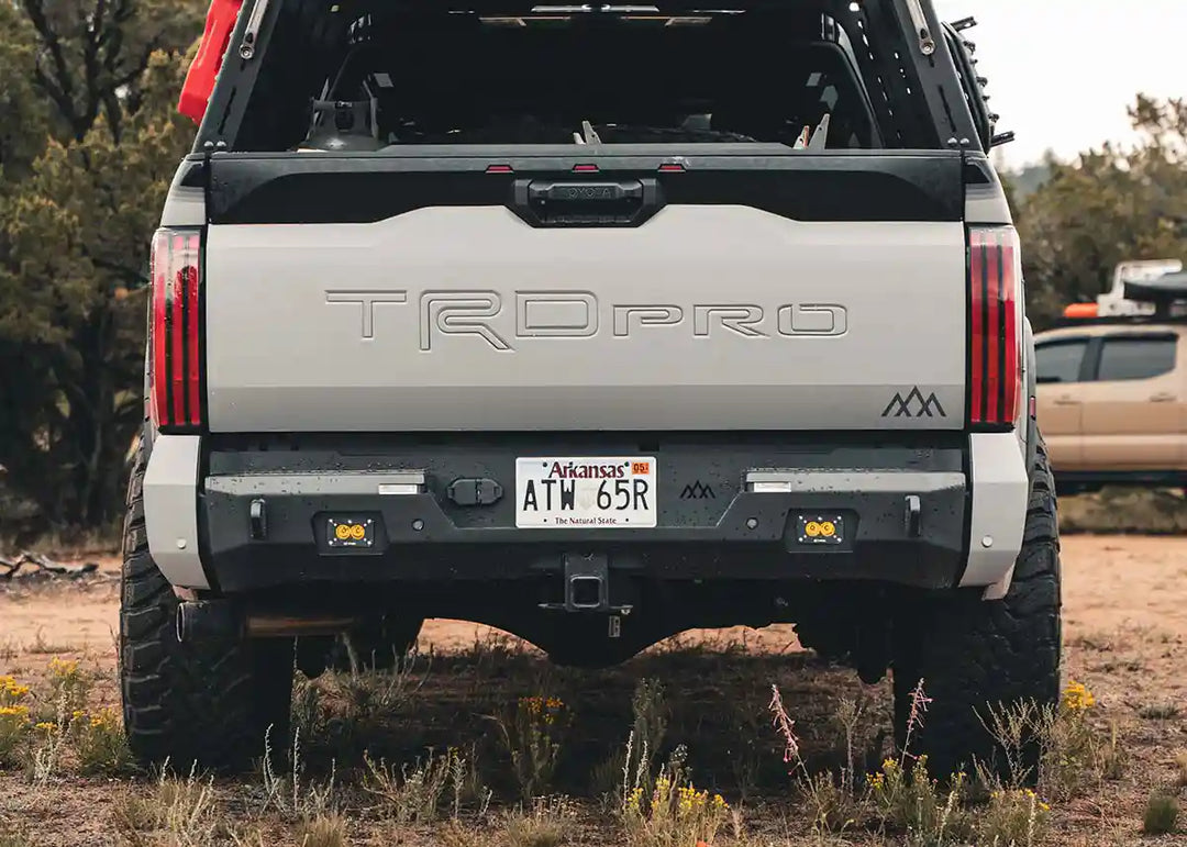 Rear Bumper fits 2022+ Toyota Tundra