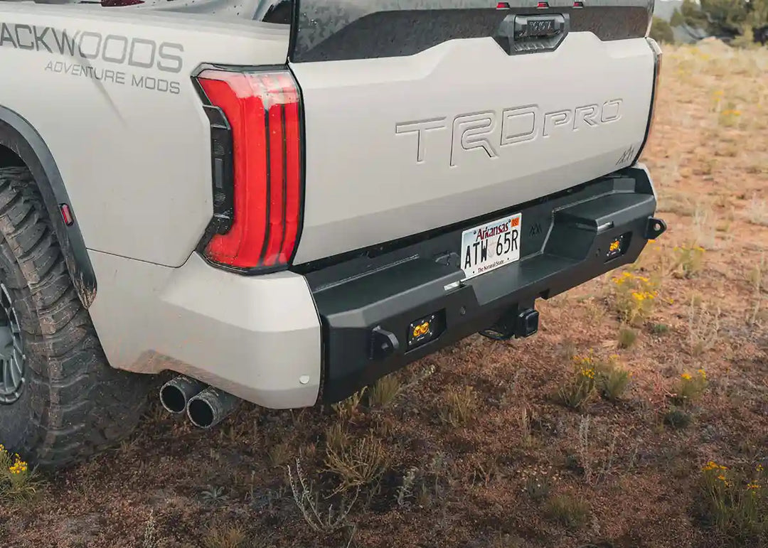 Rear Bumper fits 2022+ Toyota Tundra