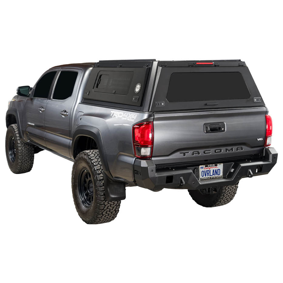 Expedition Truck Cap | 5-Piece Modular Design | Fits 2016-2023 Toyota Tacoma