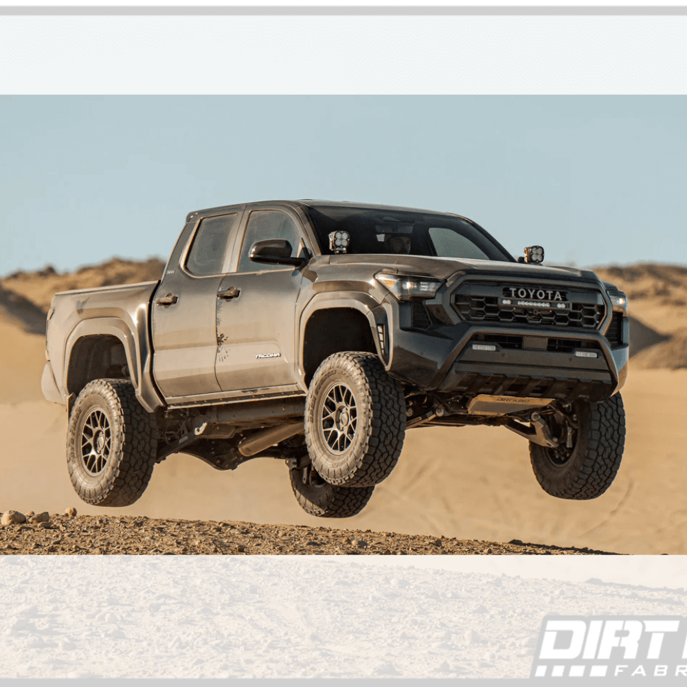 4130 Upper Control Arms fits 2024+ Toyota Tacoma