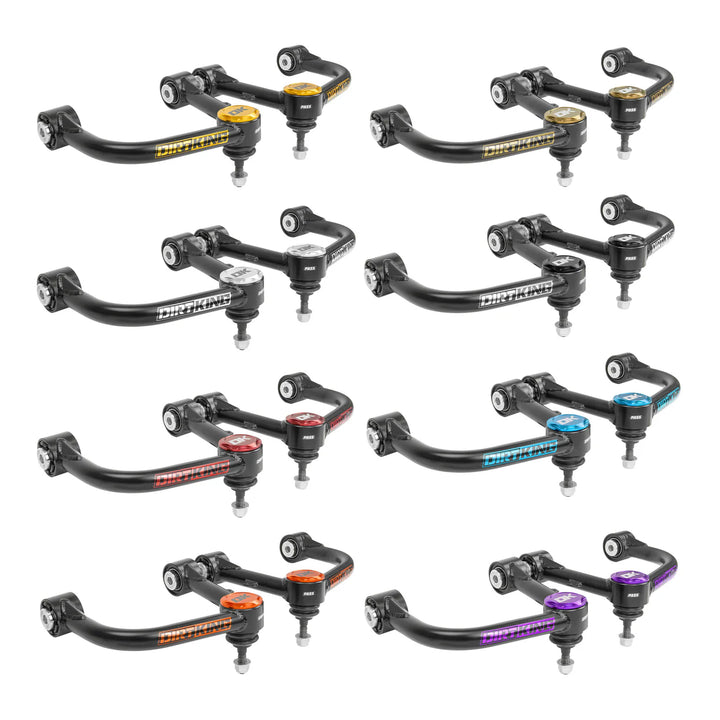 4130 Upper Control Arms Fits 2005-2023 Toyota Tacoma