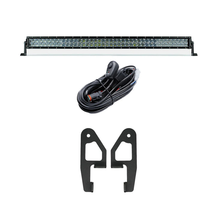 42" Dual Row Premium Roof Rack Lighting Kit | Spot & Combo Fits 2010-2024 Toyota 4Runner