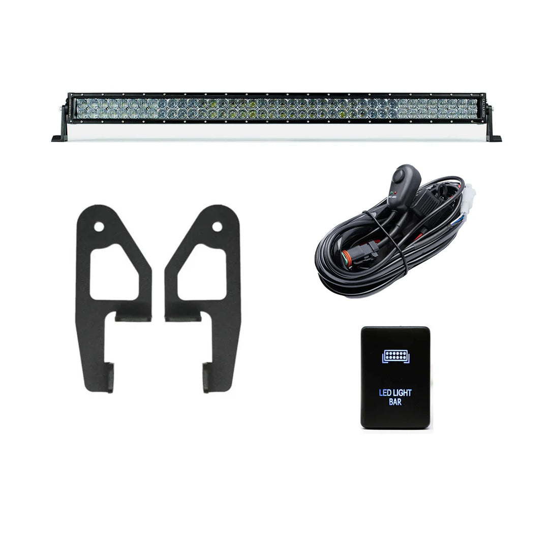 42" Dual Row Premium Roof Rack Lighting Kit | Spot & Combo Fits 2010-2024 Toyota 4Runner