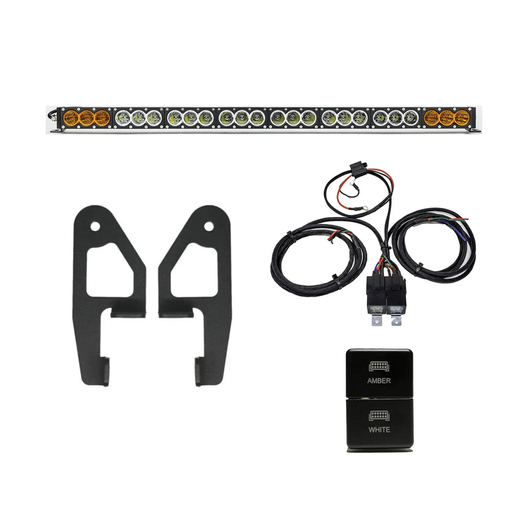42" Dual Row Premium Roof Rack Lighting Kit | Spot & Combo Fits 2010-2024 Toyota 4Runner