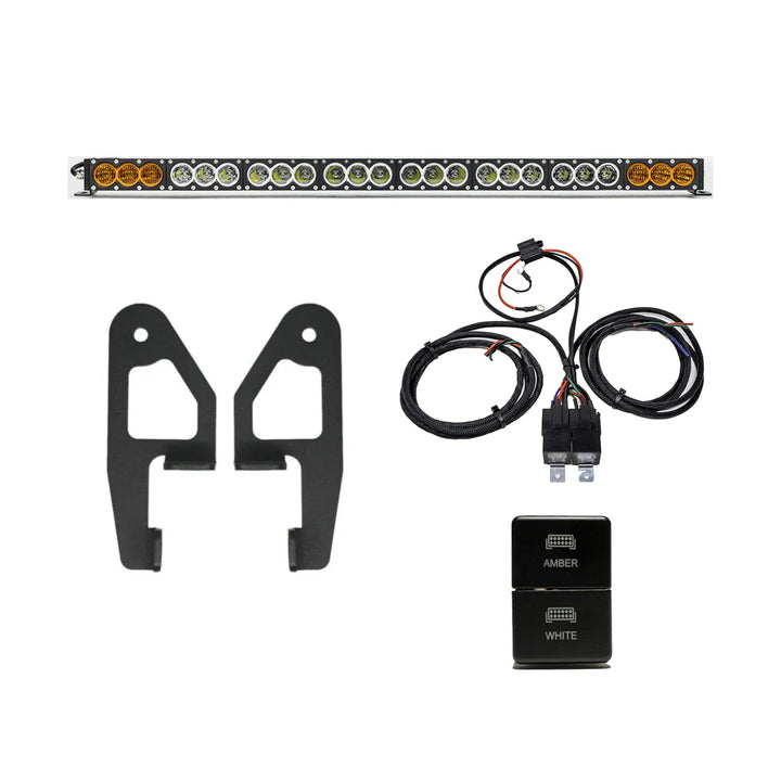 42" Dual Row Premium Roof Rack Lighting Kit | Spot & Combo Fits 2010-2024 Toyota 4Runner