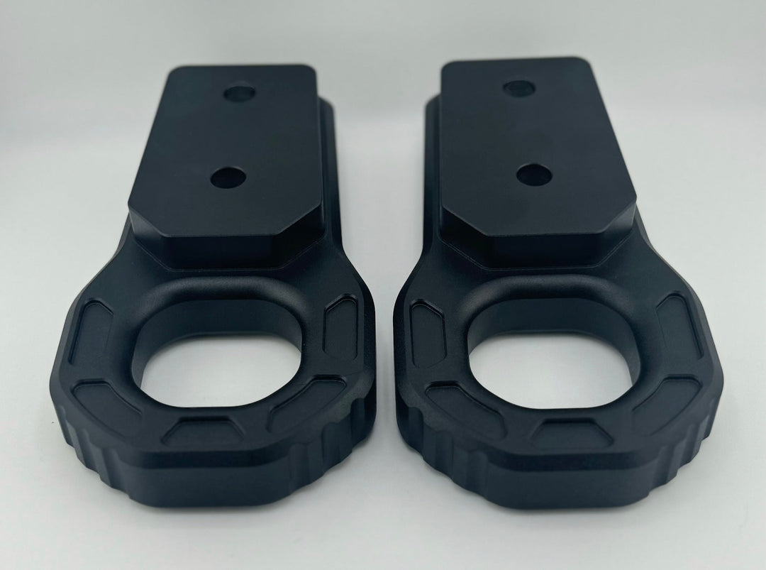 Tow Hooks For 2007-2021 Tundra Front (6 color options)