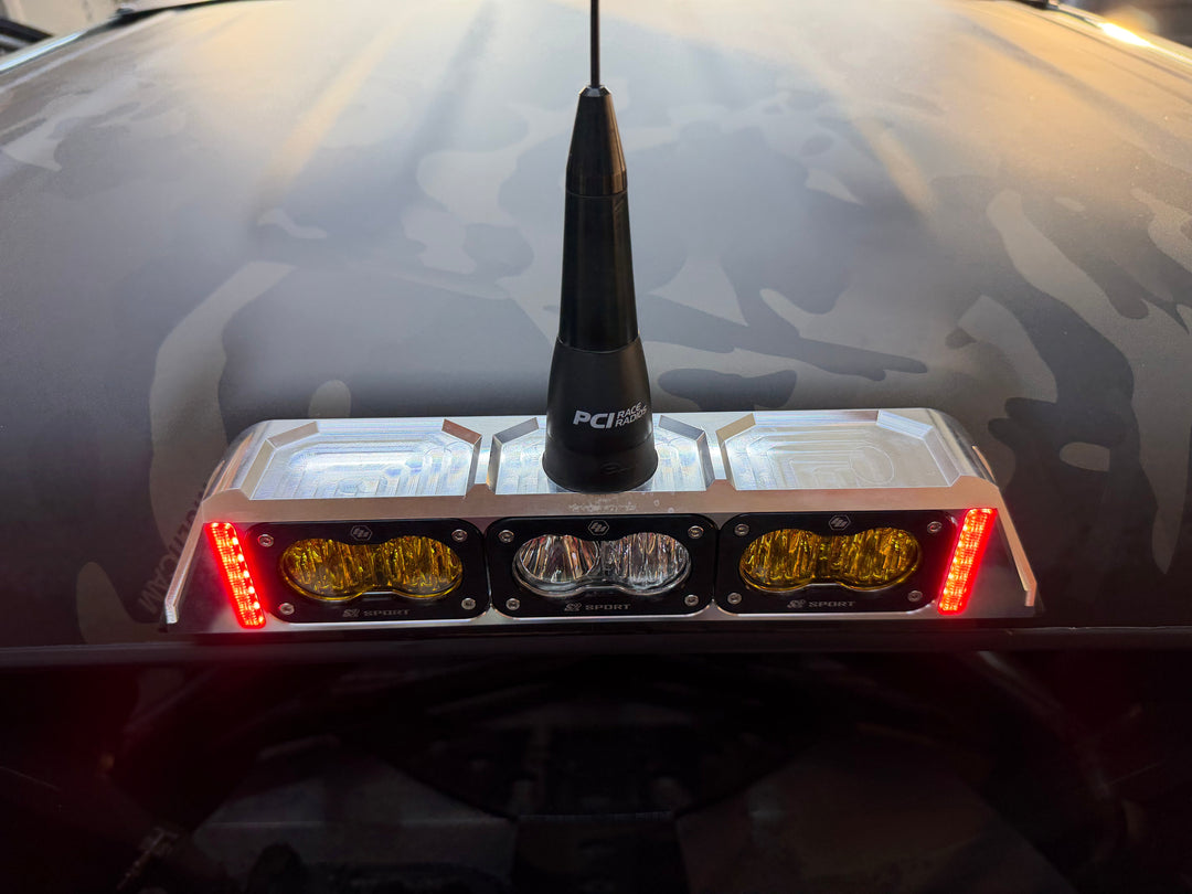 Billet 3rd Brake Light fits 2016-2023 Toyota Tacoma