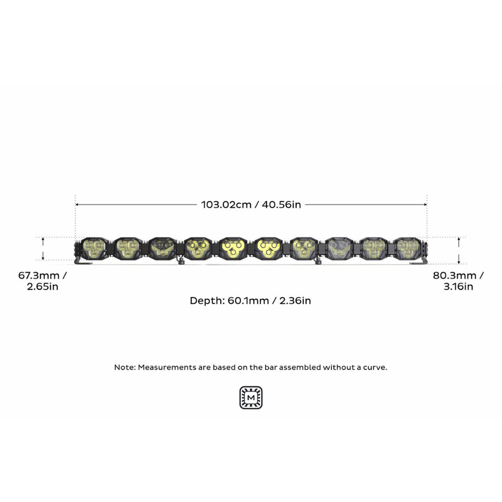 4Banger Bar: 10 Pod / 40.5"