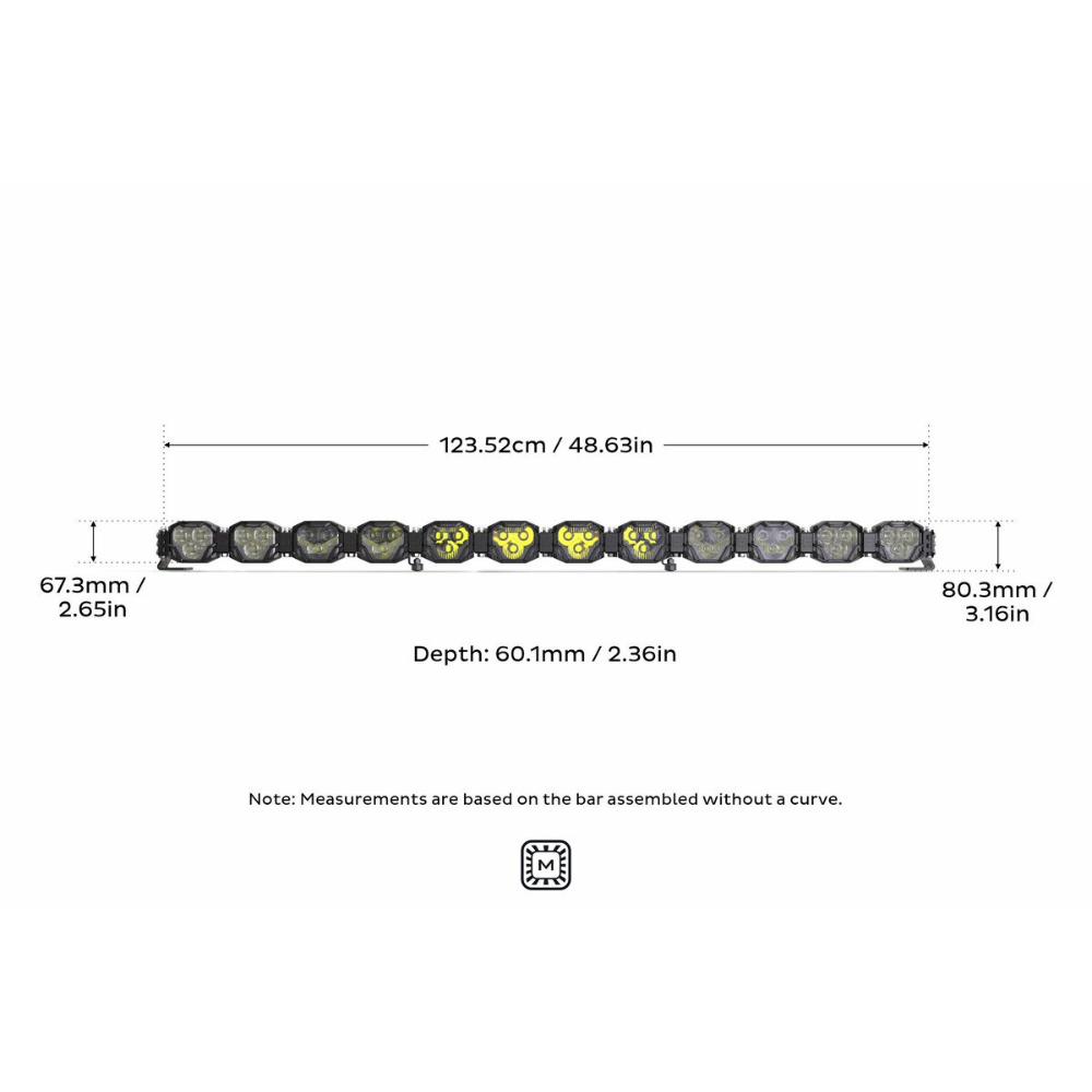 4Banger Bar: 12 Pod / 48.5"