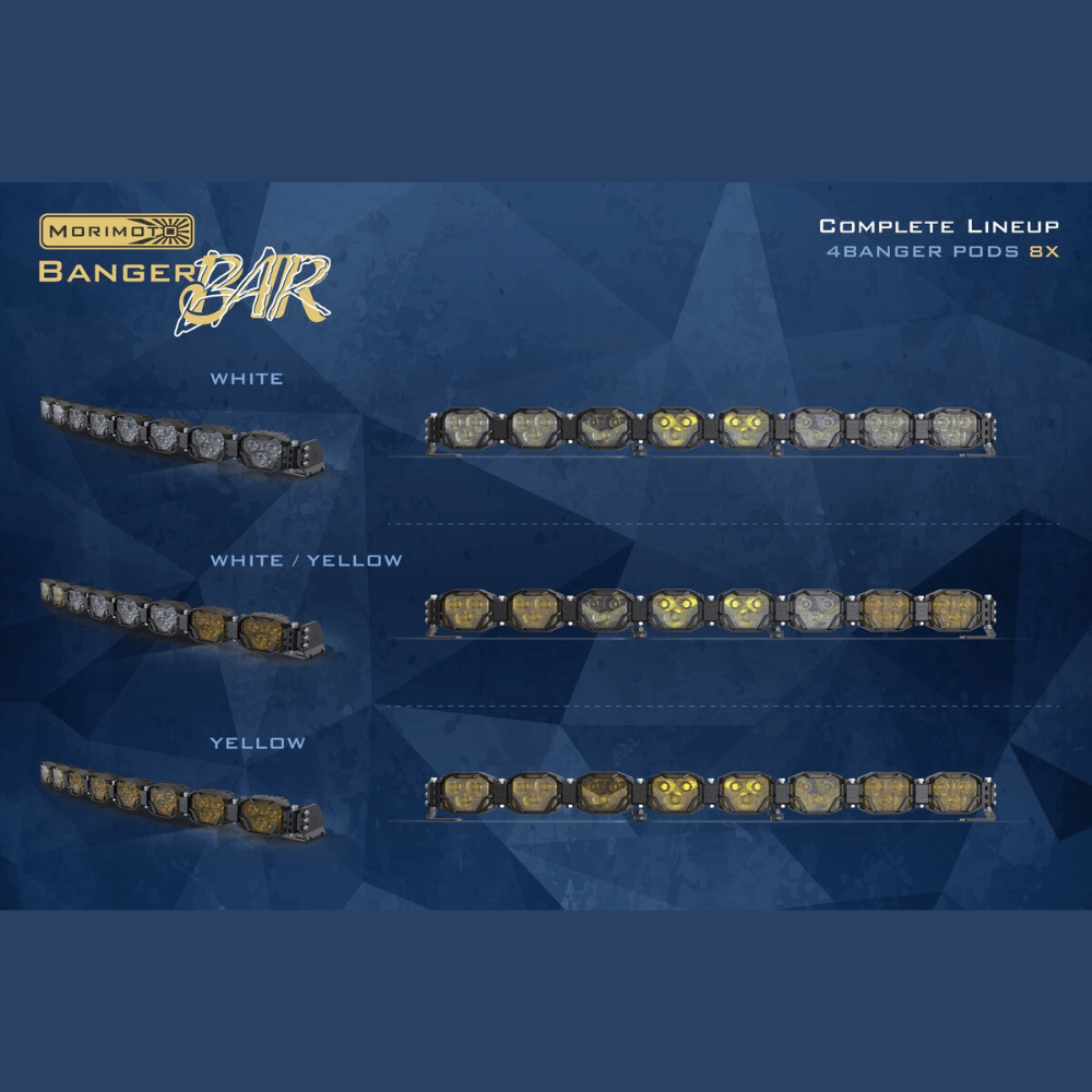 4Banger Bar: 8 Pod / 32.5"