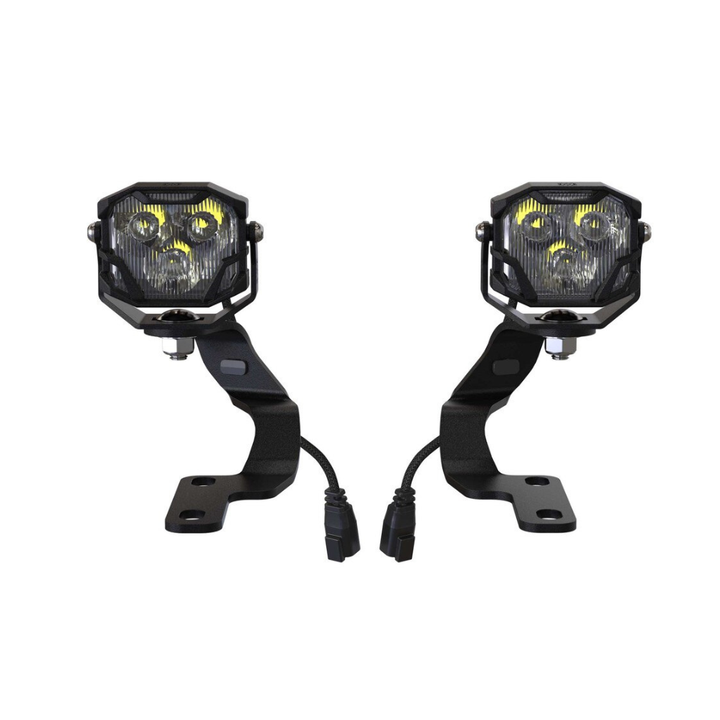 4Banger LED Ditch Light System fits 2003-2009 Lexus GX470