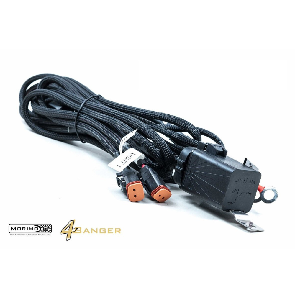 4Banger LED Ditch Light System fits 2003-2009 Toyota 4Runner
