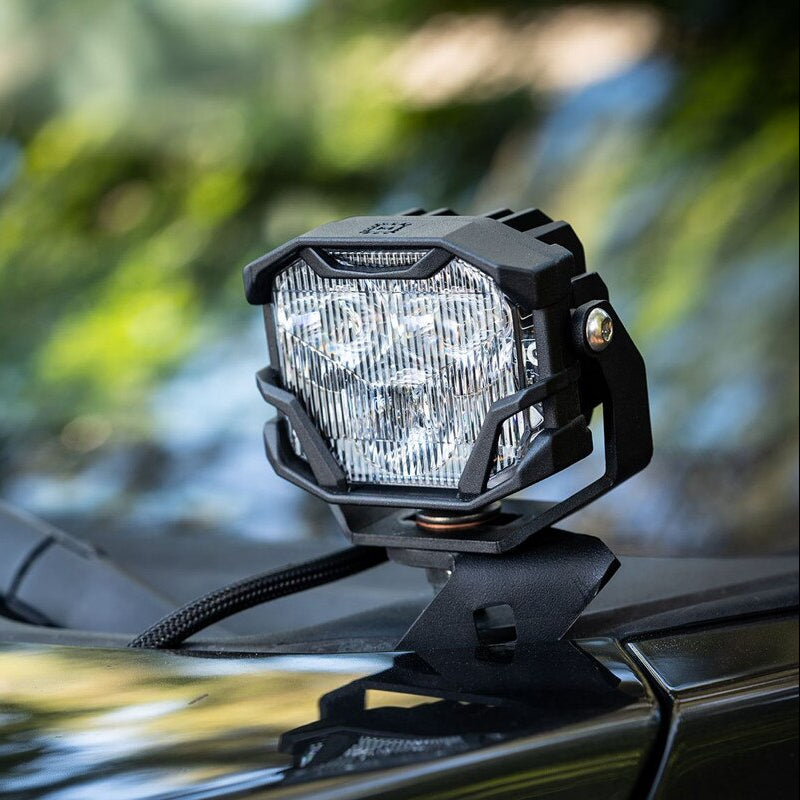 4Banger LED Ditch Light System fits 2007-2013 Toyota Tundra