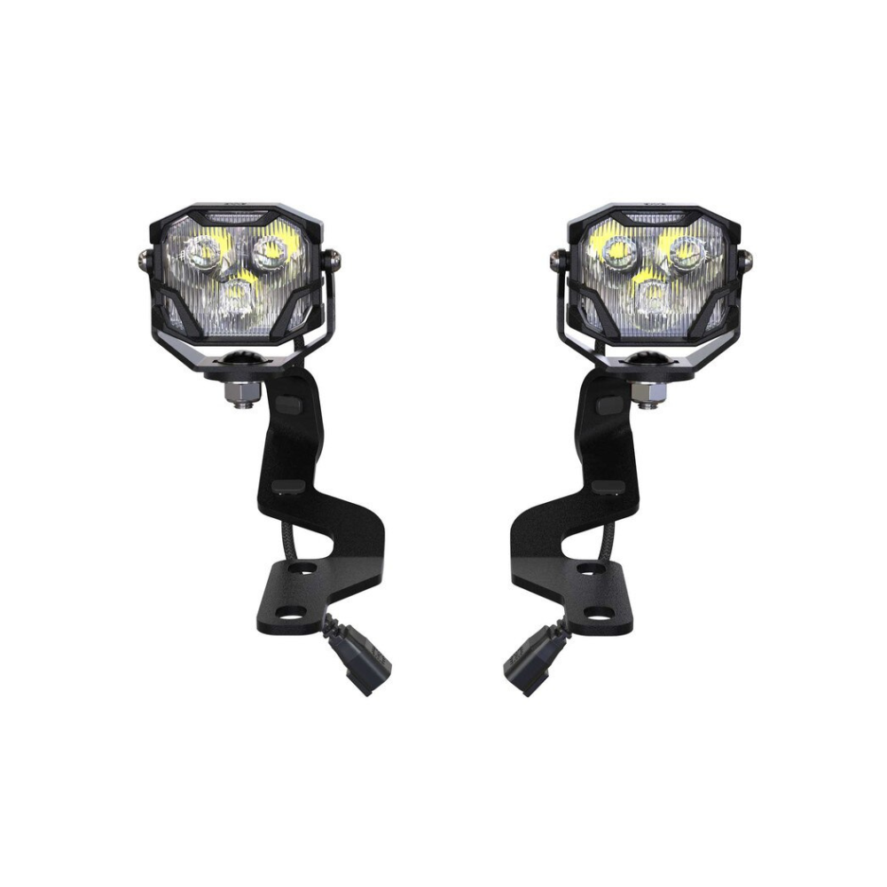 4Banger LED Ditch Light System fits 2007-2013 Toyota Tundra