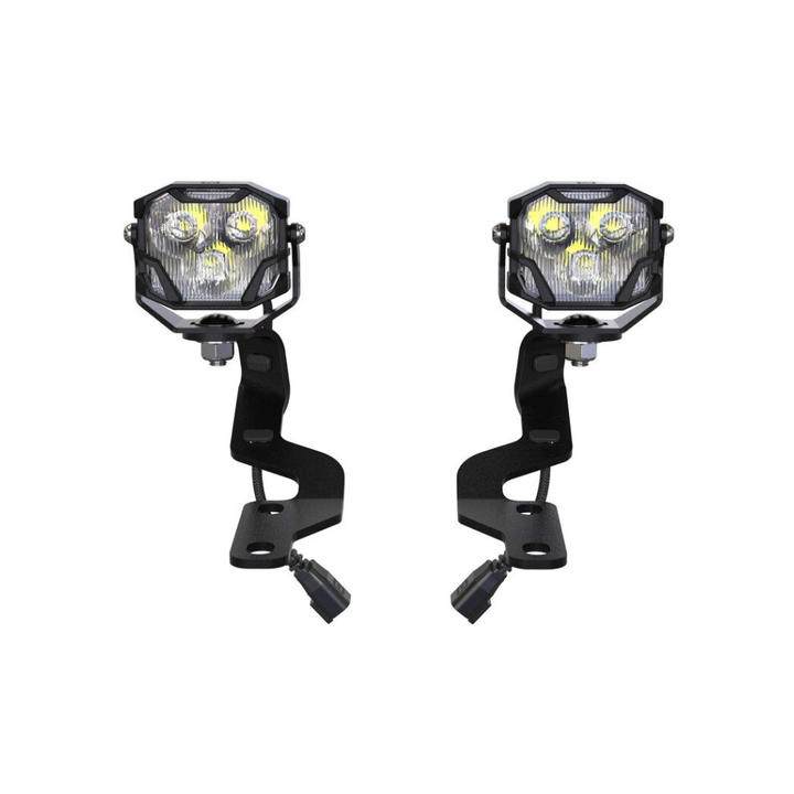 4Banger LED Ditch Light System fits 2007-2013 Toyota Tundra