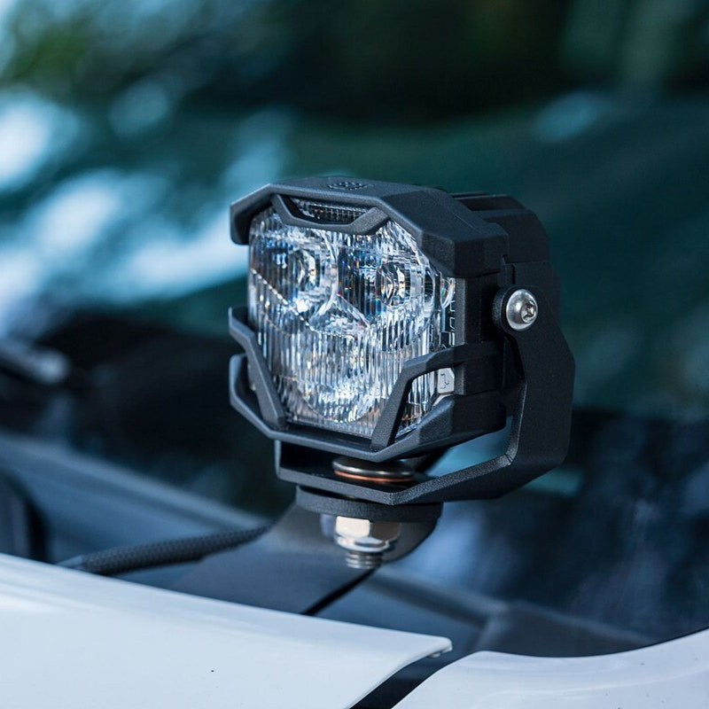 4Banger LED Ditch Light System fits 2007-2013 Toyota Tundra