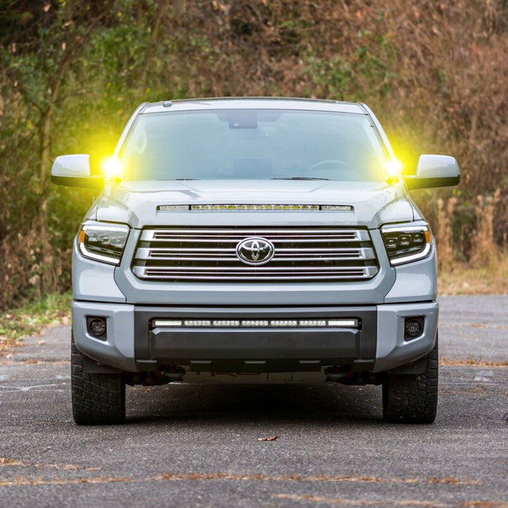 4Banger LED Ditch Light System fits 2014-2021 Toyota Tundra