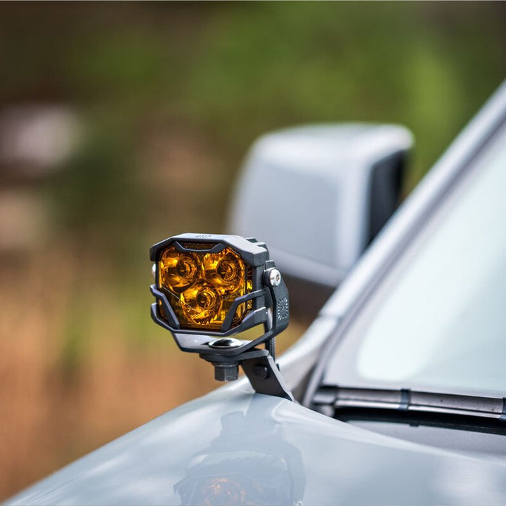 4Banger LED Ditch Light System fits 2014-2021 Toyota Tundra