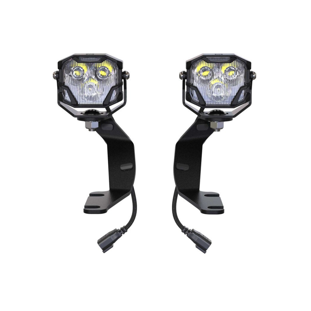 4Banger LED Ditch Light System fits 2014-2021 Toyota Tundra