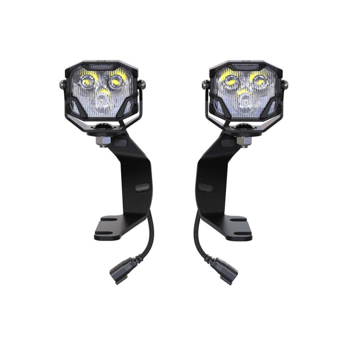 4Banger LED Ditch Light System fits 2014-2021 Toyota Tundra
