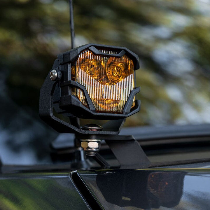 4Banger LED Ditch Light System fits 2014-2021 Toyota Tundra