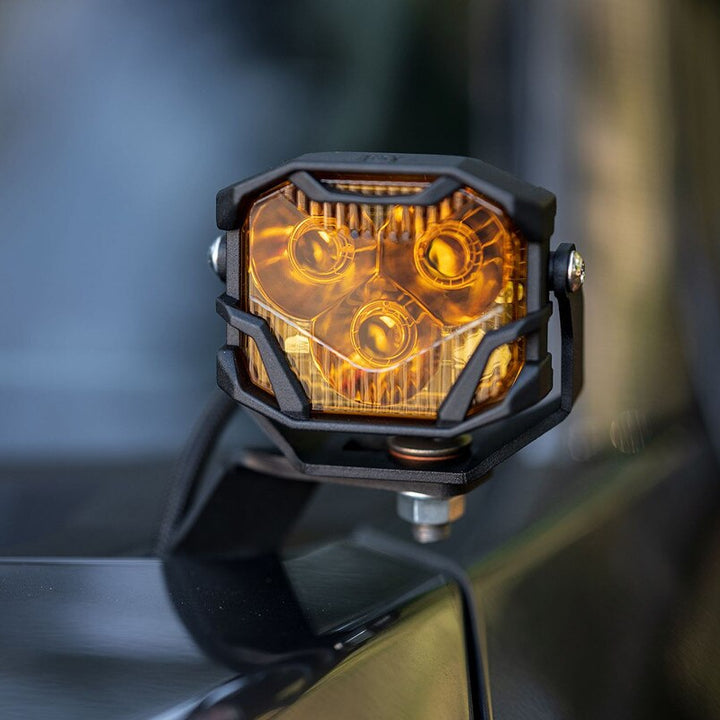 4Banger LED Ditch Light System fits 2014-2021 Toyota Tundra