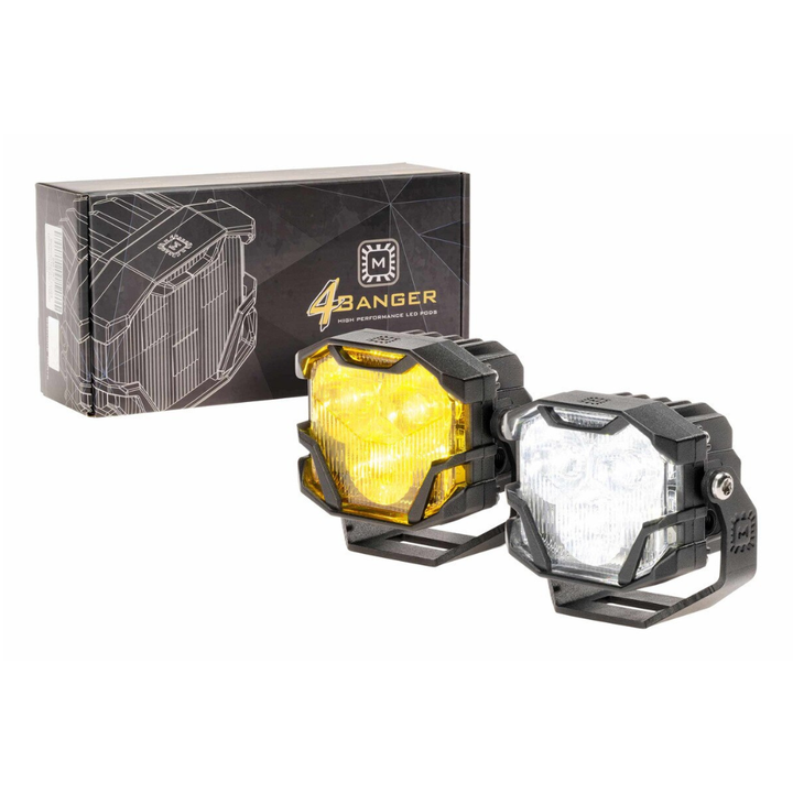 4Banger LED Ditch Light System fits 2014-2023 Lexus GX460