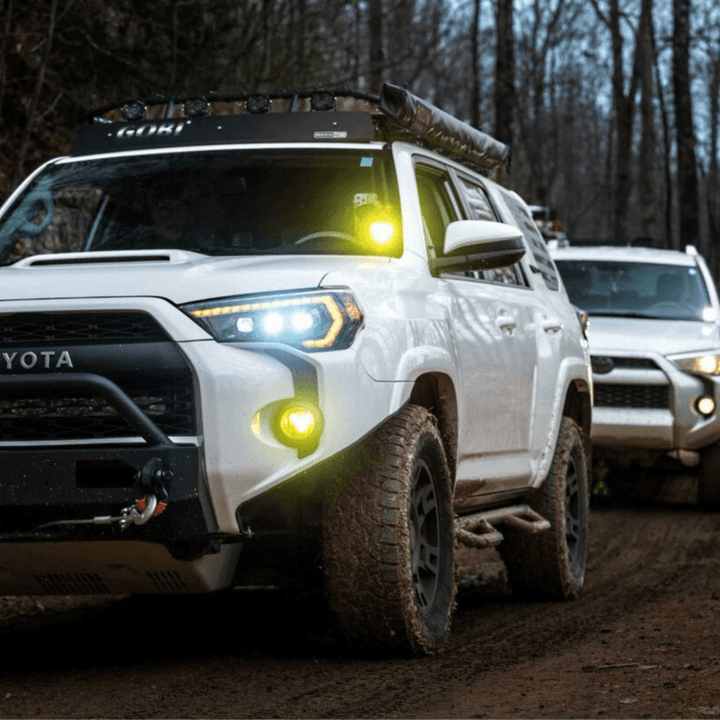 4Banger LED Ditch Light System fits 2014-2024 Toyota 4Runner