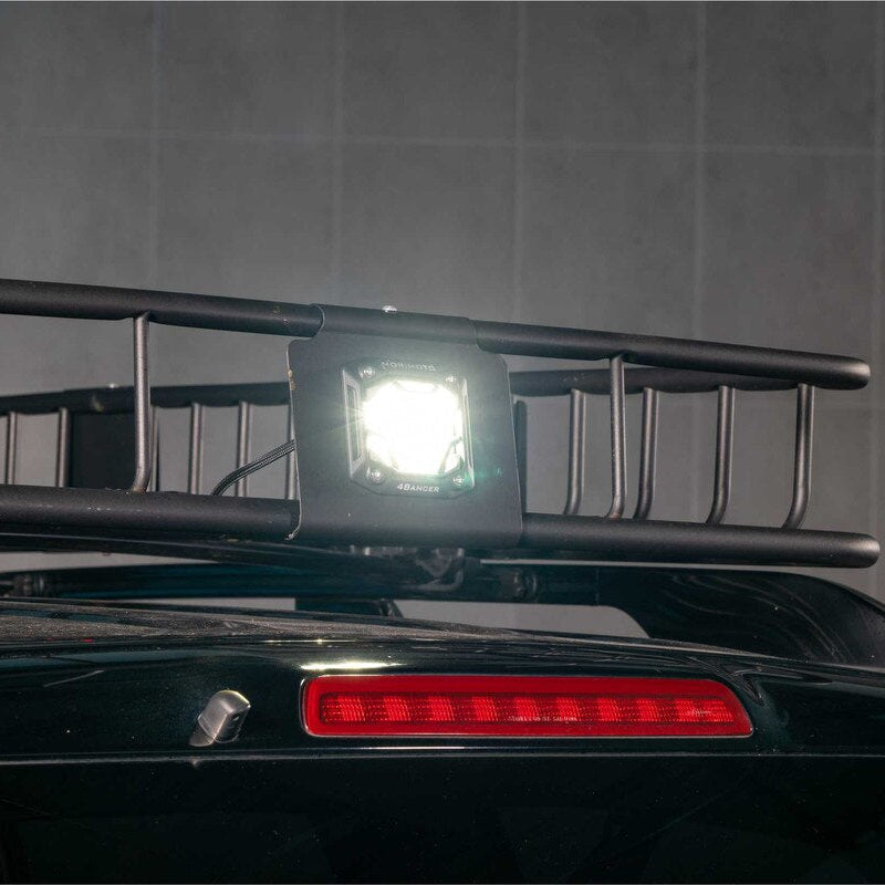 4Banger Pod Lights: Flush Mounting Kit