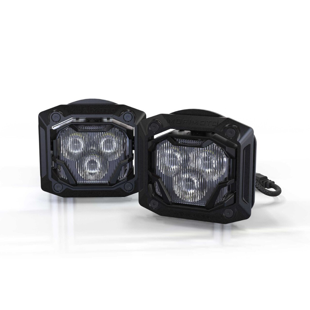 4Banger Pod Lights: Flush Mounting Kit