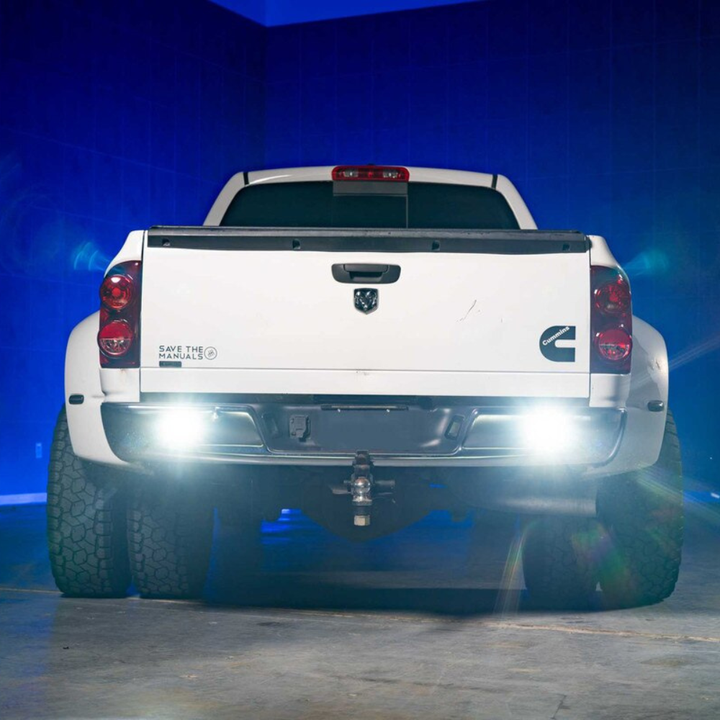 4Banger Pod Lights: Flush Mounting Kit