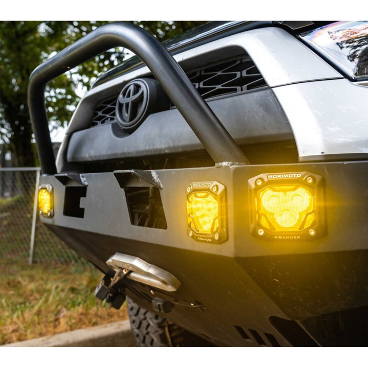 4Banger Pod Lights: Flush Mounting Kit