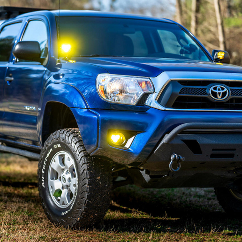 4Banger LED Ditch Light System Fits 2005-2015 Toyota Tacoma