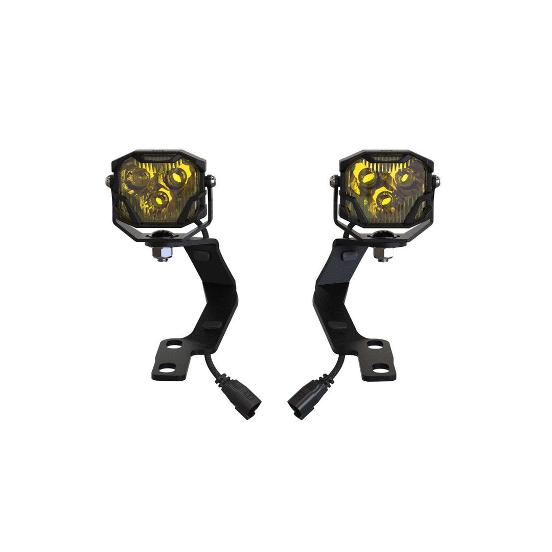 4Banger LED Ditch Light System Fits 2005-2015 Toyota Tacoma