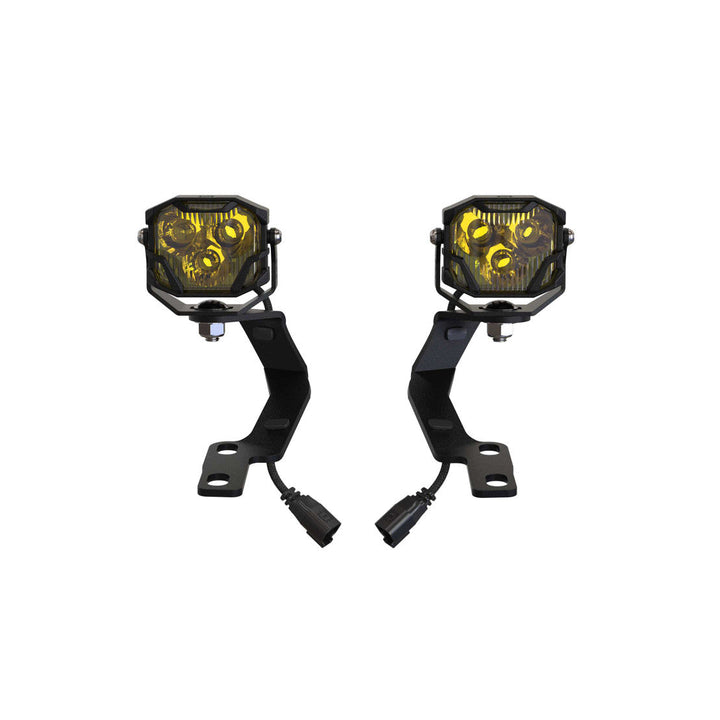 4Banger LED Ditch Light System Fits 2005-2015 Toyota Tacoma