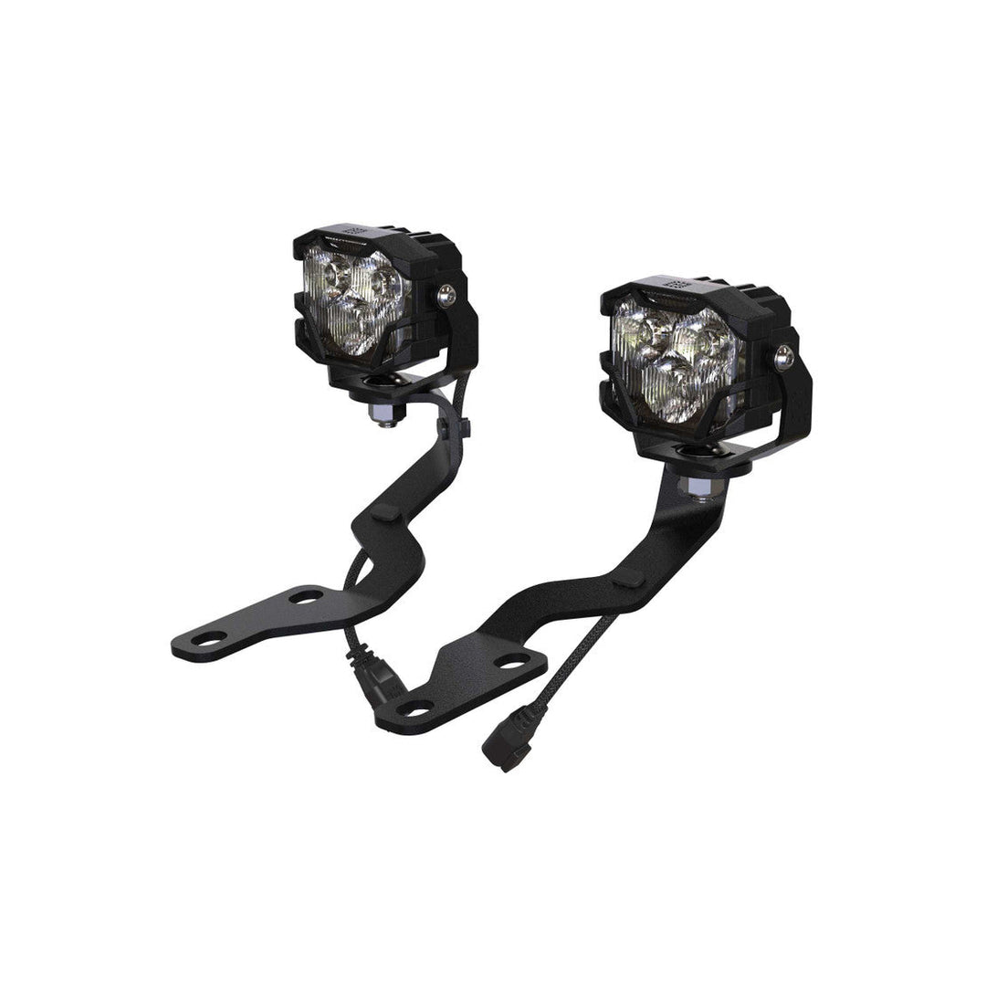 4Banger LED Ditch Light System Fits 2005-2015 Toyota Tacoma