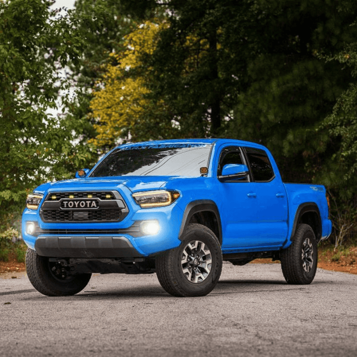 4Banger LED Ditch Light System Fits 2016-2023 Toyota Tacoma