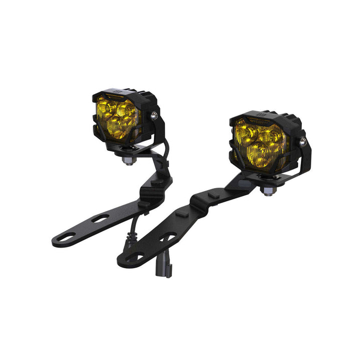 4Banger LED Ditch Light System Fits 2016-2023 Toyota Tacoma