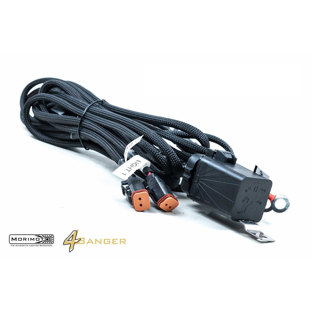 4Banger LED Ditch Light System Fits 2016-2023 Toyota Tacoma