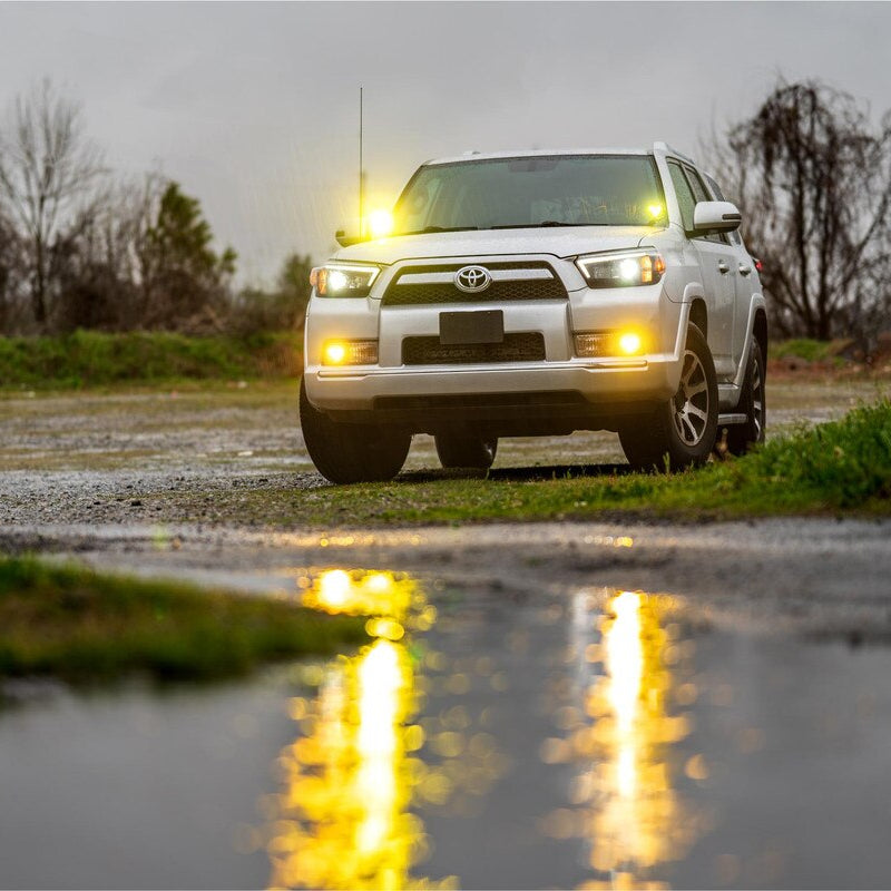 4Banger LED Ditch Light System fits 2010-2013 Toyota 4Runner