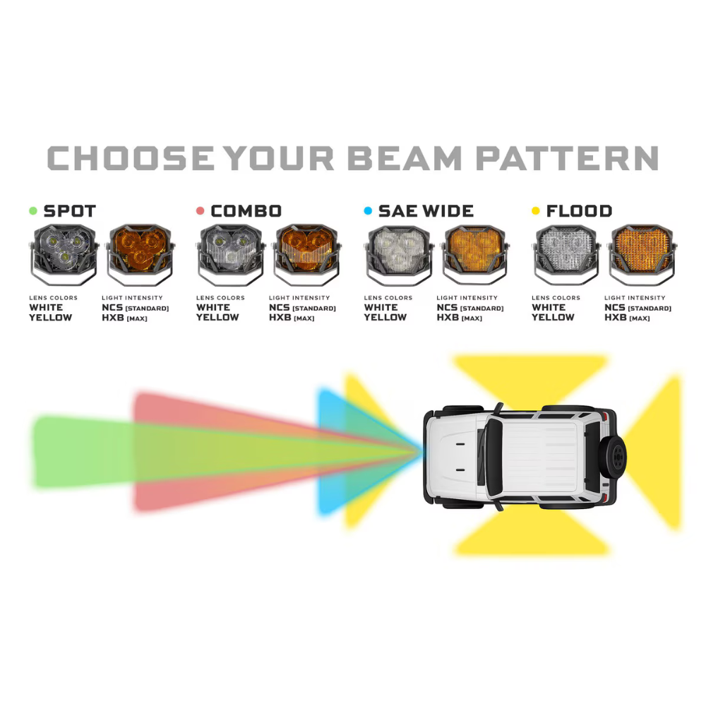 4Banger LED Pods