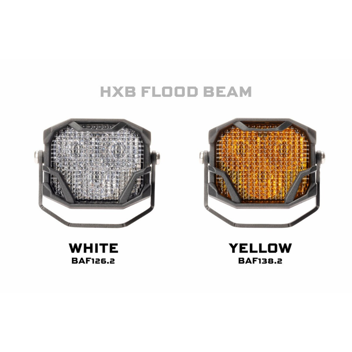 4Banger LED Pods