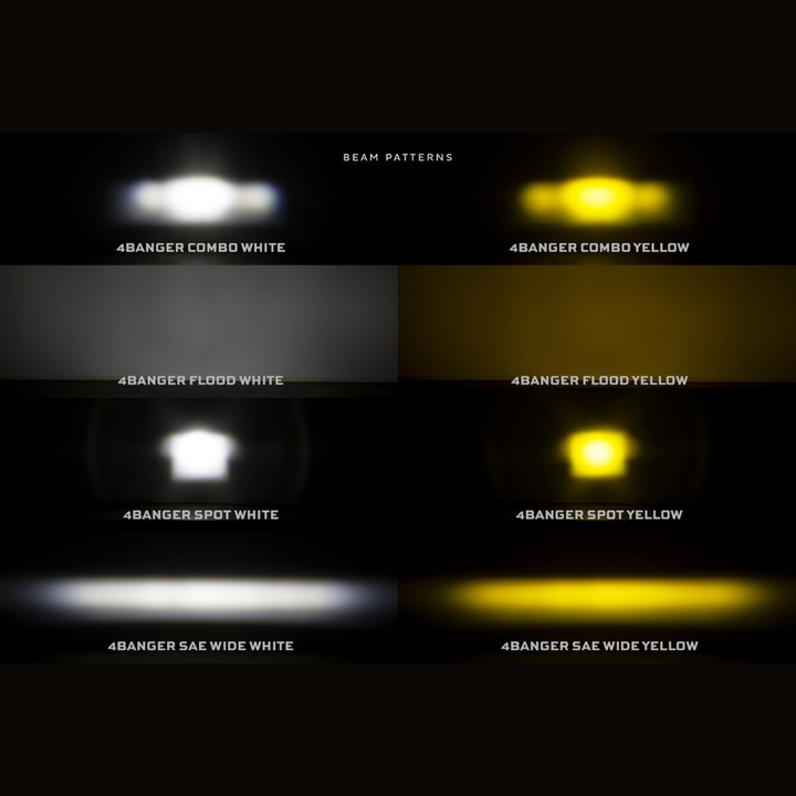 4Banger LED Pods: NCS