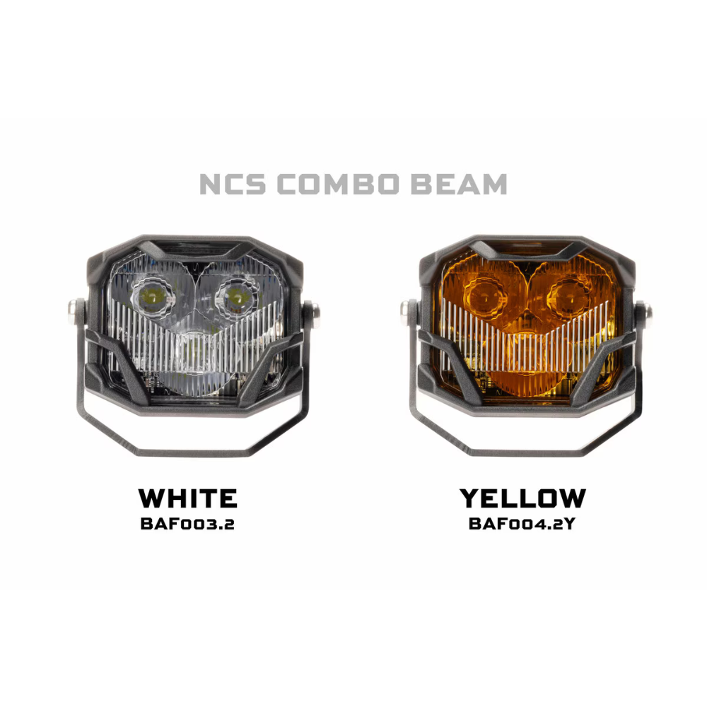 4Banger LED Pods: NCS