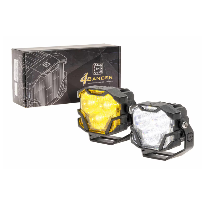 4Banger LED Pods: NCS