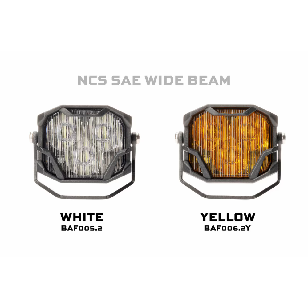 4Banger LED Pods: NCS
