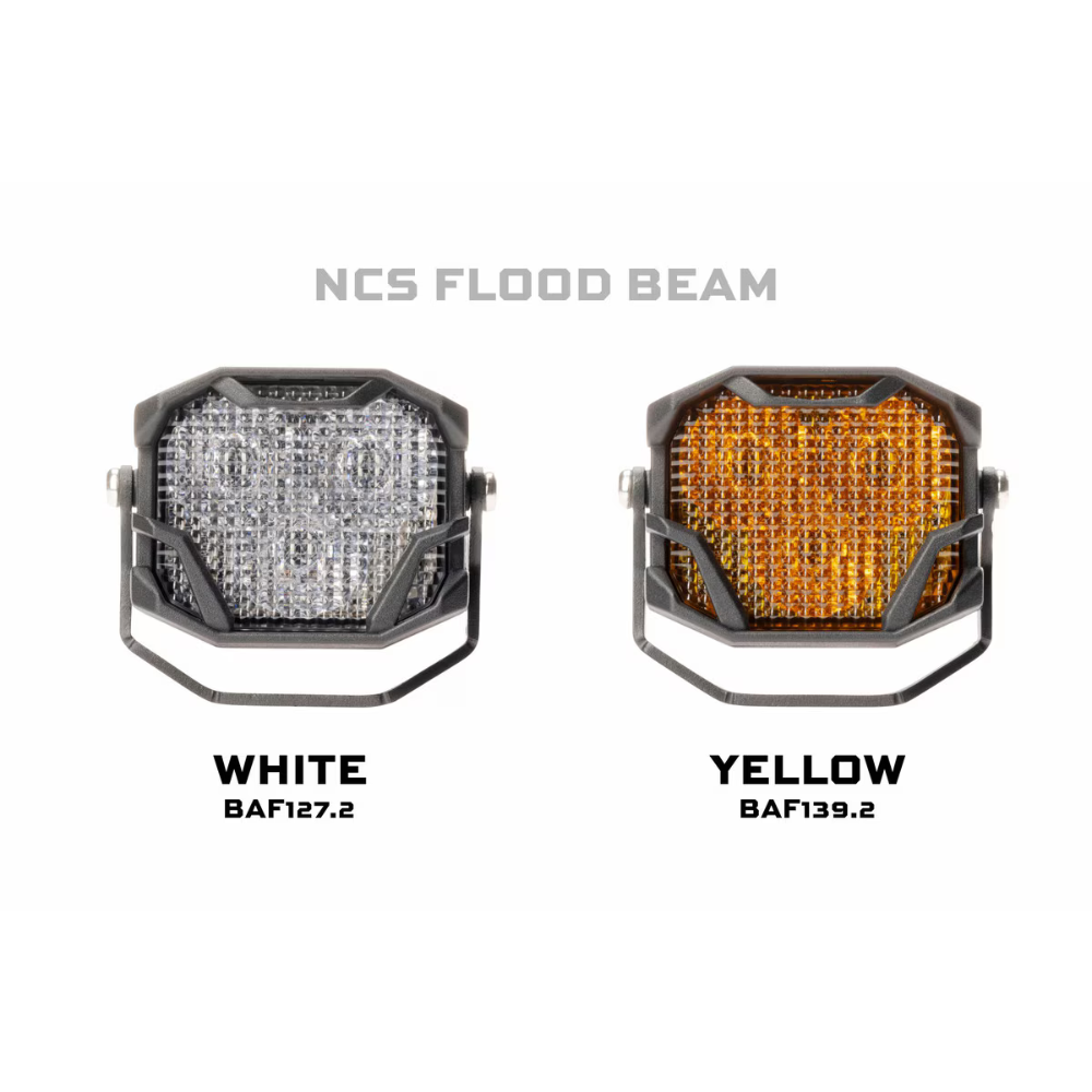 4Banger LED Pods: NCS